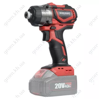 Фото 1- Аккумуляторный гайковерт ударный бесщеточный Worcraft CIS-S20LiB