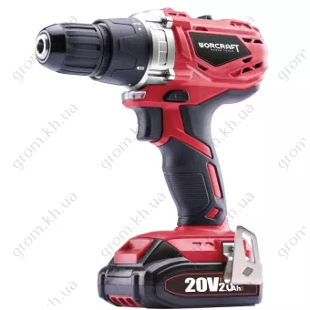 Фото 1- Шуруповерт аккумуляторный Worcraft CD-S20LiEB