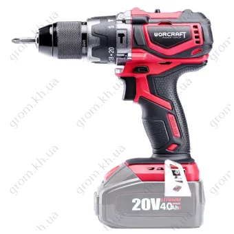 Фото 1- Шуруповерт акумуляторний Worcraft CHD-S20LiB