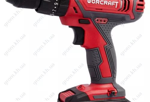 Фото 1- Шуруповерт акумуляторний Worcraft CD-20LiH