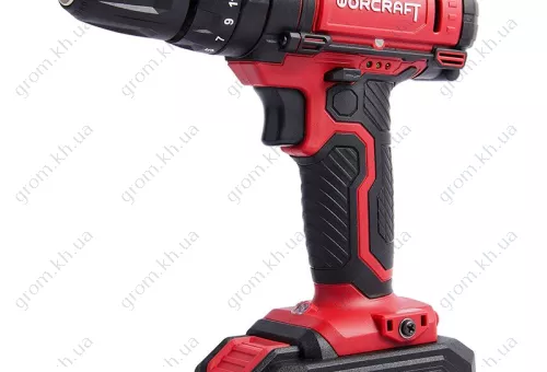 Фото 1- Шуруповерт акумуляторний Worcraft CD-20LiP