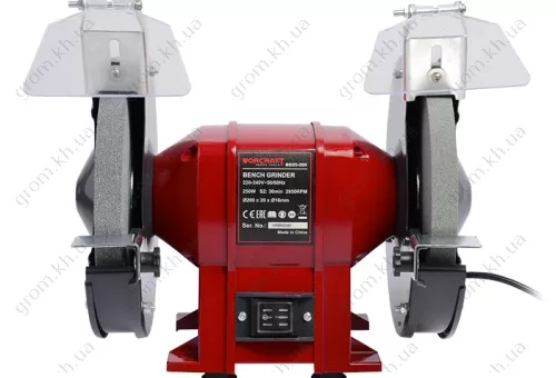 Фото 1- Заточной станок Worcraft BG25-200