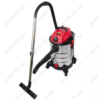 Фото 1- Строительный пылесос электрический Worcraft VC16-30