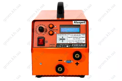 Фото 1- Споттер для алюминия Forsage Aluspot (220V)