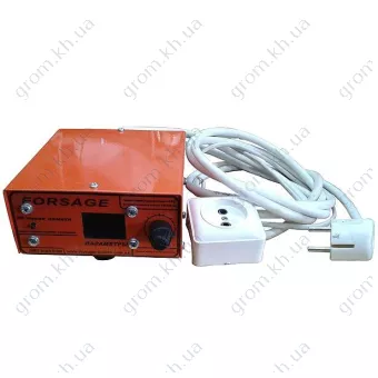 Фото 1- Цифровой блок управления споттера Forsage