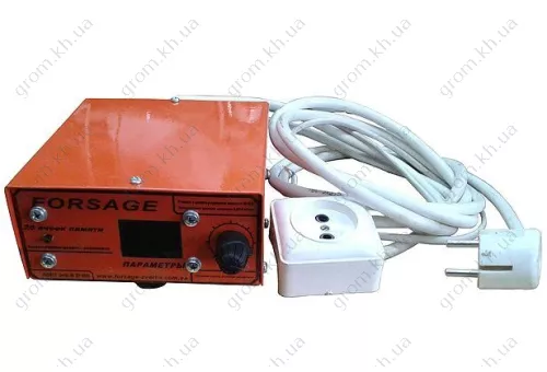 Фото 1- Цифровой блок управления споттера Forsage