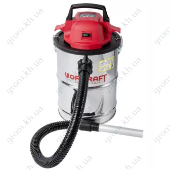 Фото 1- Аккумуляторный строительный пылесос Worcraft CAVC-S20Li-18L