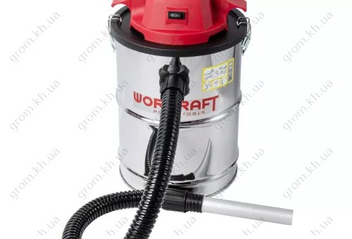 Фото 1- Аккумуляторный строительный пылесос Worcraft CAVC-S20Li-18L