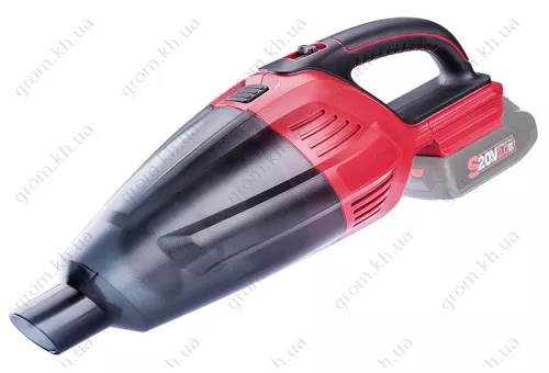 Фото 1- Аккумуляторный пылесос ручной Worcraft CPVC-S20Li