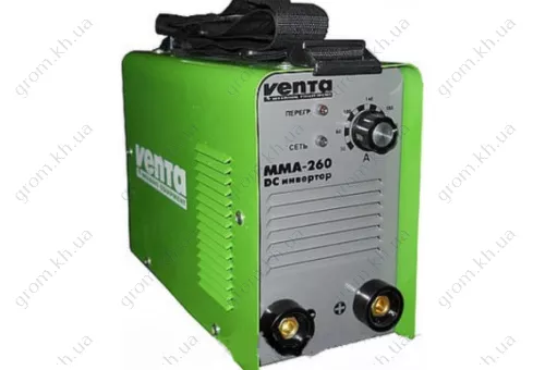 Фото 1- Зварювальний інвертор Venta MMA-260