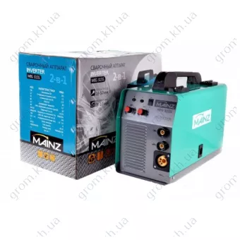 Фото 1- Зварювальний напівавтомат Mainz MIG-315