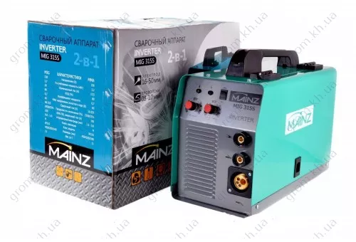 Фото 1- Сварочный полуавтомат Mainz MIG-315