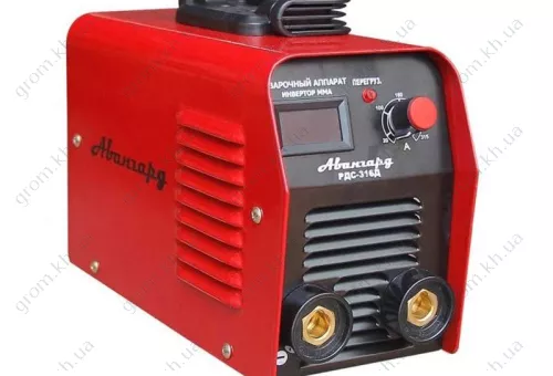 Фото 1- Зварювальний інвертор Авангард РДС-316Д