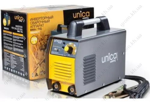 Фото 1- Зварювальний інвертор UNICA MMA-200