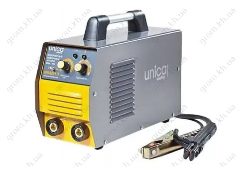 Фото 1- Зварювальний інвертор UNICA MMA-250