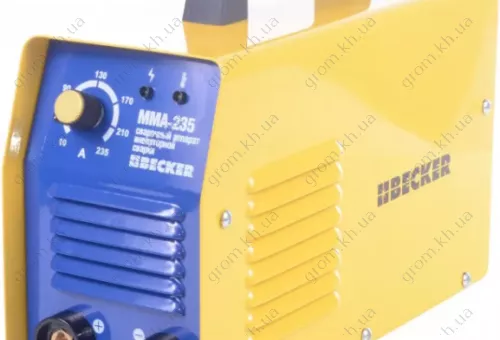 Фото 1- Зварювальний інвертор Becker MMA-235