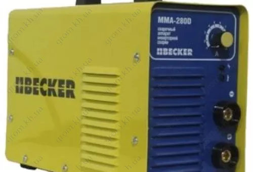 Фото 1- Сварочный инвертор Becker MMA-280