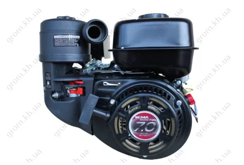 Фото 1- Бензиновый двигатель Weima WM170F-S, 7,0 л.с., шпонка