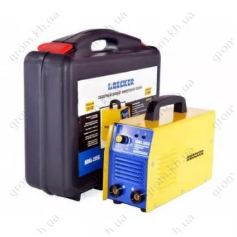 Фото 1- Сварочный инвертор Becker MMA-285 + (пластиковый кейс)