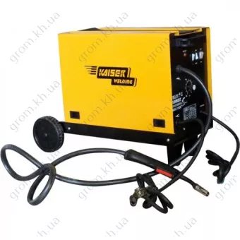 Фото 1- Напівавтомат зварювальний Kaiser MAG-195R