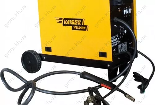 Фото 1- Напівавтомат зварювальний Kaiser MAG-195R