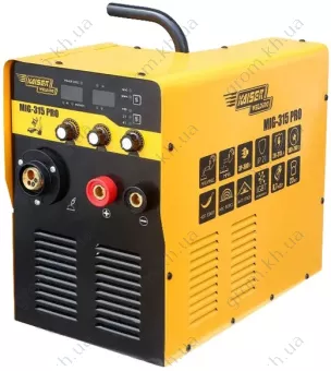 Фото 1- Зварювальний напівавтомат Kaiser MIG-315 PRO