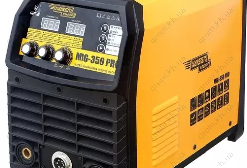 Фото 1- Зварювальний напівавтомат Kaiser MIG-350 PRO
