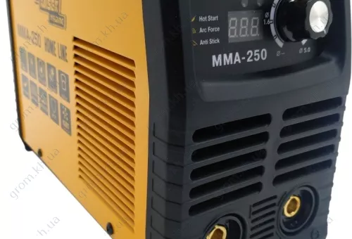 Фото 1- Зварювальний інвертор Kaiser MMA-250 HOME LINE