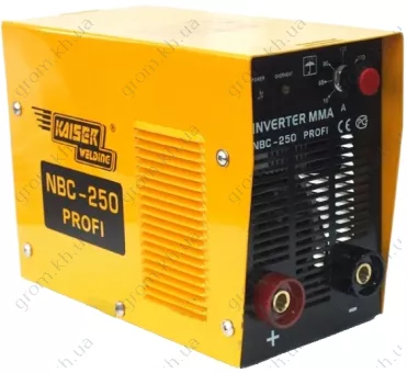 Фото 1- Зварювальний інвертор KAISER NBC-250 profi