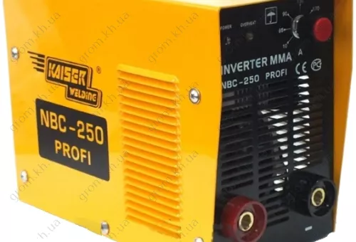 Фото 1- Зварювальний інвертор KAISER NBC-250 profi
