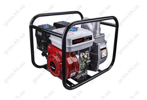 Фото 1- Мотопомпа бензиновая Worcraft GPU02-7