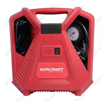 Фото 1- Компресор портативний електричний Worcraft PAC11-180