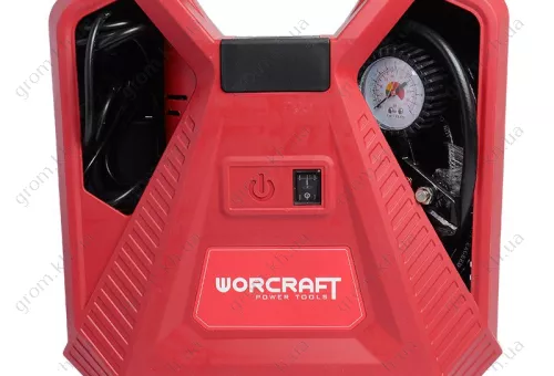 Фото 1- Компресор портативний електричний Worcraft PAC11-180