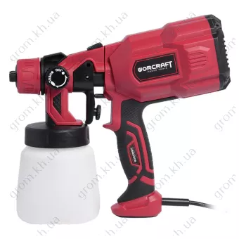Фото 1- Краскопульт электрический Worcraft SG06-800