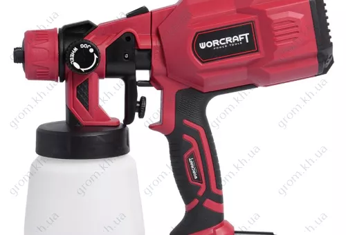 Фото 1- Краскопульт электрический Worcraft SG06-800