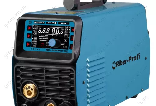 Фото 1- Напівавтомат зварювальний Riber-Profi RP-337MIG Digital