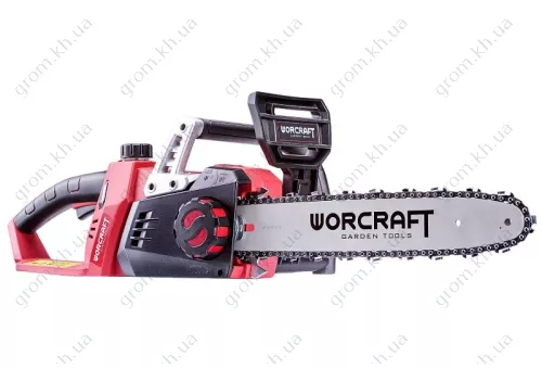 Фото 1- Акумуляторна пилка ланцюгова Worcraft CGC-S40Li