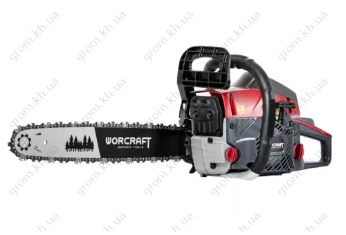 Фото 1- Бензопила Worcraft WCG-2818