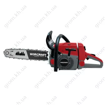 Фото 1- Бензопила Worcraft WCG-2600