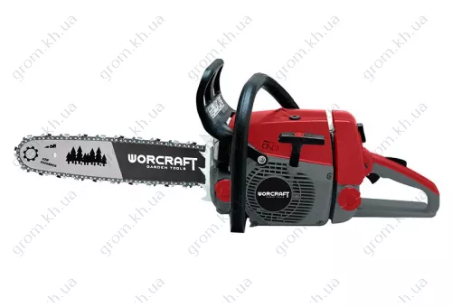 Фото 1- Бензопила Worcraft WCG-2600