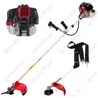 Фото 1- Мотокоса бензиновая Worcraft WGT52-38