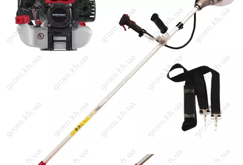 Фото 1- Мотокоса бензиновая Worcraft WGT52-38
