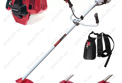 Фото 1- Мотокоса бензиновая Worcraft GT52-430