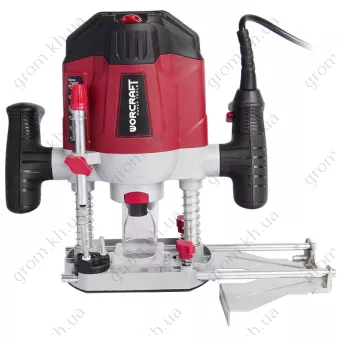 Фото 1- Фрезер электрический Worcraft ER12-6/8