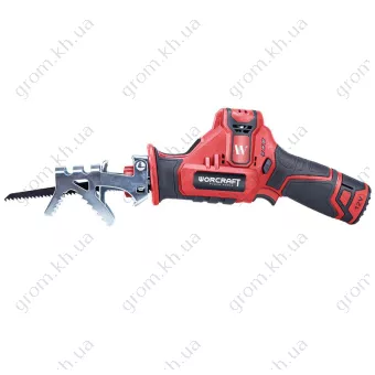 Фото 1- Аккумуляторная сабельная пила Worcraft CSS-12Li