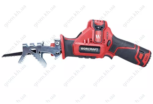 Фото 1- Аккумуляторная сабельная пила Worcraft CSS-12Li