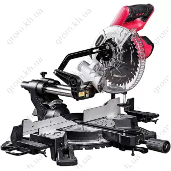 Фото 1- Акумуляторна торцювальна пилка Worcraft CMS-S20Li