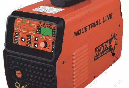 Фото 1- Аргонне зварювання Іскра TIG 240 AC/DC Pulse