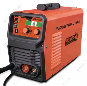 Фото 1- Сварочный полуавтомат Искра MIG-300GD Industrial Line