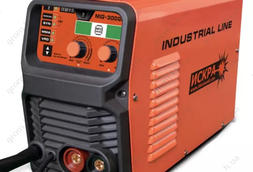 Фото 1- Сварочный полуавтомат Искра MIG-300GD Industrial Line